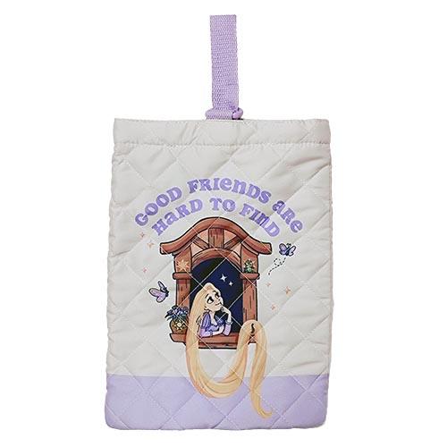 ラプンツェル シューズバッグ キルト ラベンダー 20867 キルトシューズバッグ 上履き入れ 上履き袋 上履き シューズケース 女の子 幼児 小学生 | 