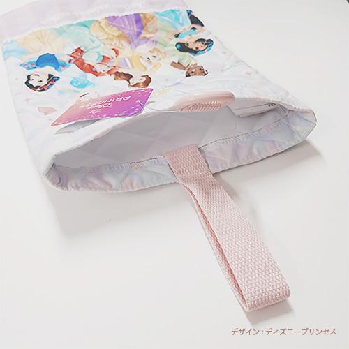 ラプンツェル シューズバッグ キルト ラベンダー 20867 キルトシューズバッグ 上履き入れ 上履き袋 上履き シューズケース 女の子 幼児 小学生 |  | 02