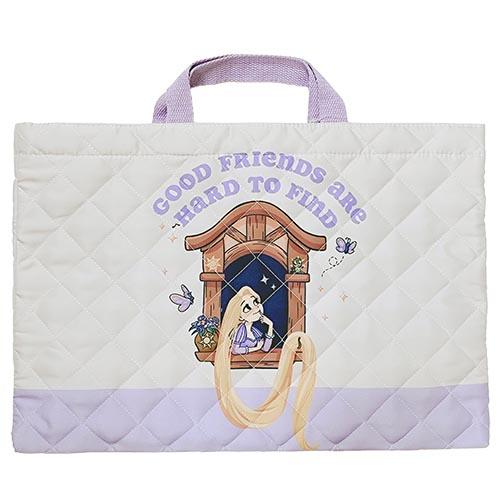 ラプンツェル レッスンバッグ キルト ラベンダー 20868 キルトチャーム