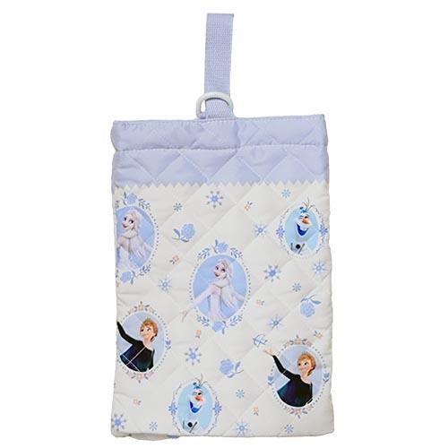 アナと雪の女王 シューズバッグ キルト アイボリー 20875 キルトシューズバッグ 上履き入れ 上履き袋 上履き シューズケース 女の子 幼児 小学生 アナ雪 |  | 01