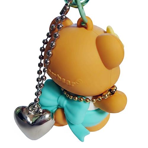 バターベア マスコット キーチェーン 星形カラビナ 21027 Butter bear