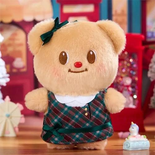 バターベア ぬいぐるみチャーム レトロシリーズ ドレスアップ