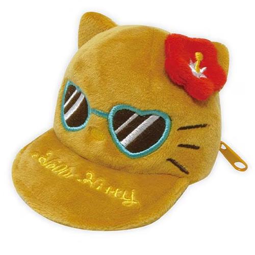 Kcompany（ケイカンパニー） ハローキティ 帽子型ポーチ ( 日焼け
