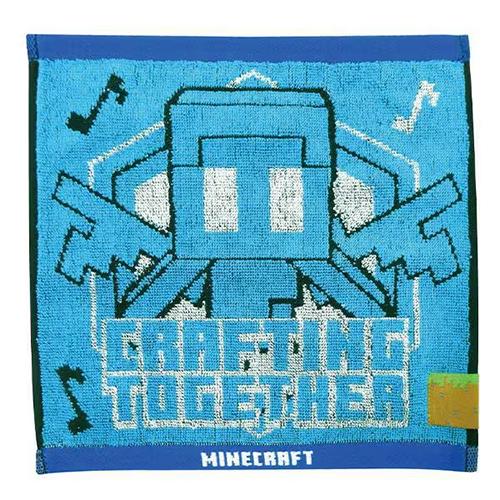 マインクラフト ジャガードミニタオル ( アレイ ) 21103 マイクラ グッズ タオルハンカチ Minecraft ゲーム キャラクター | 