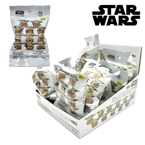 スターウォーズ マンダロリアン グローグー ソフビパペットマスコット