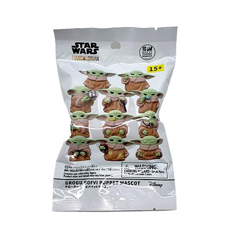 スターウォーズ マンダロリアン グローグー ソフビパペットマスコット