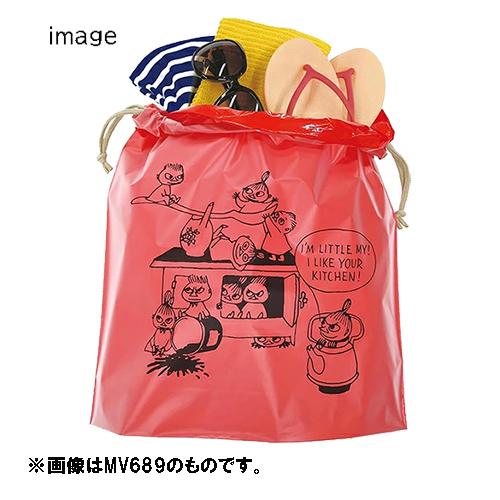 ムーミン ビニールショッパー L ( アニマル OR ) 21114 MV654 袋 巾着袋 きんちゃく 耐水 水濡れOK プールバッグ 温泉バッグ 袋 ビニール MOOMIN |  | 02