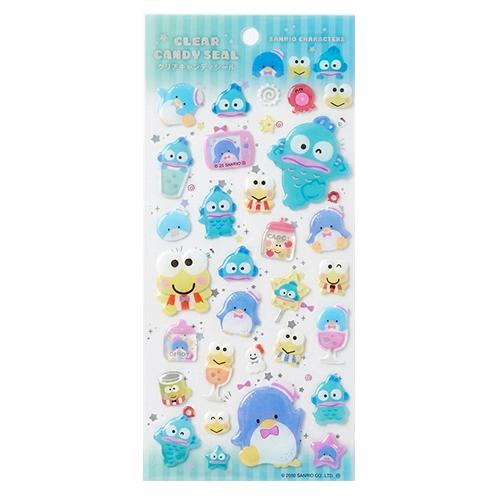 サンリオキャラクターズ クリア キャンディシール ( ハンギョドン
