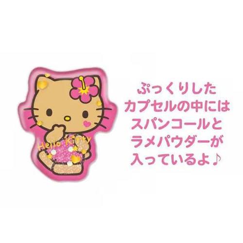サンリオキャラクターズ キラキラ カプセル シール ( ハローキティ