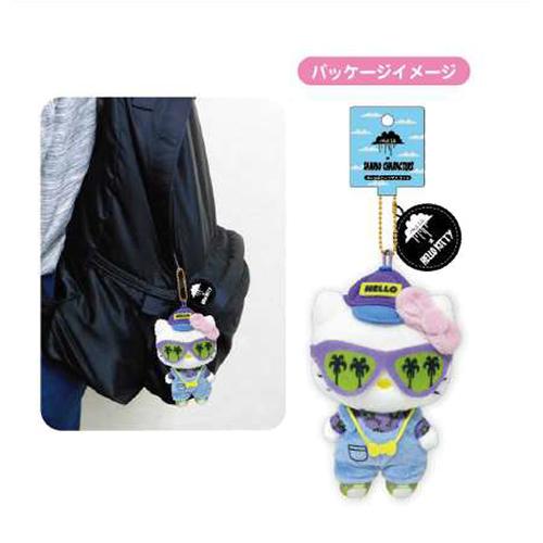 モルガ × サンリオキャラクターズ ボールチェーン マスコット ( ハロー