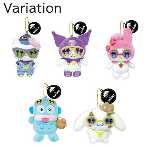 モルガ × サンリオキャラクターズ ボールチェーン マスコット ( ハロー