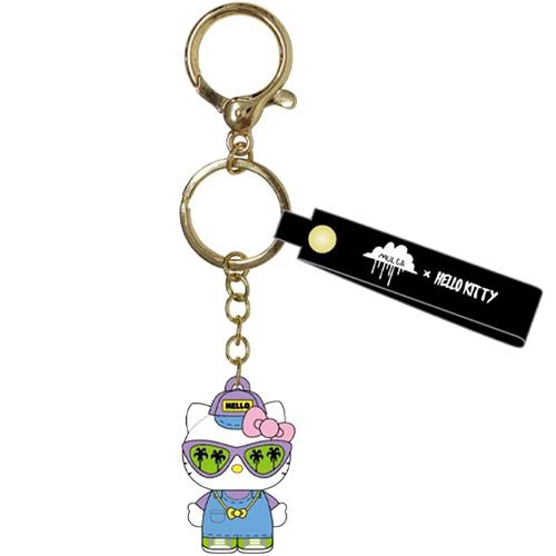 モルガ × サンリオキャラクターズ マスコット キーホルダー ( ハロー
