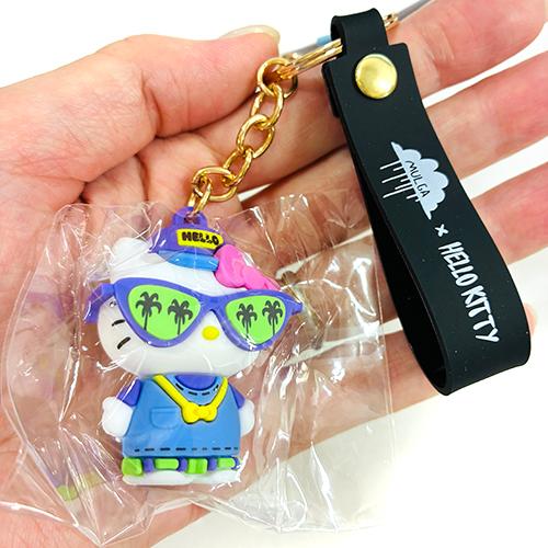 モルガ × サンリオキャラクターズ マスコット キーホルダー ( ハロー
