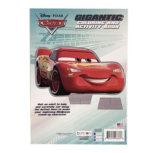 カーズ ぬりえ Gigantic 192ページ ( MAX THROTTLE ) 21193a CARS 塗り絵 ぬり絵 アクティビティーブック ワーク 英語 子ども 男の子 車 乗り物 輸入 |  | 01