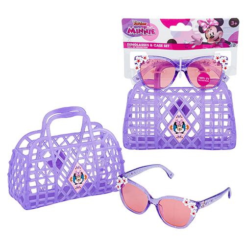 ミニー サングラス & ケース セット 21195 Sunglasses UVカット 紫外線
