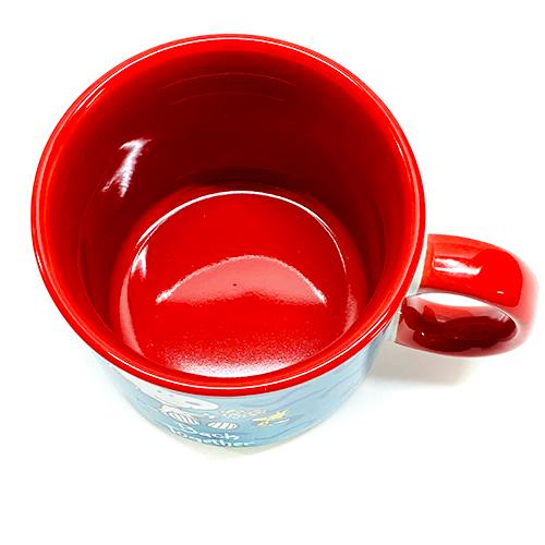 スヌーピー マグカップ 21oz 620ml 21205 スヌーピー グッズ 食器 マグ 陶器 大きい ピーナッツ かわいい キャラクター 雑貨 PEANUTS SNOOPY 輸入 |  | 04