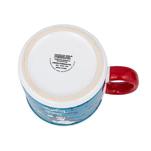 スヌーピー マグカップ 21oz 620ml 21205 スヌーピー グッズ 食器 マグ 陶器 大きい ピーナッツ かわいい キャラクター 雑貨 PEANUTS SNOOPY 輸入 |  | 05
