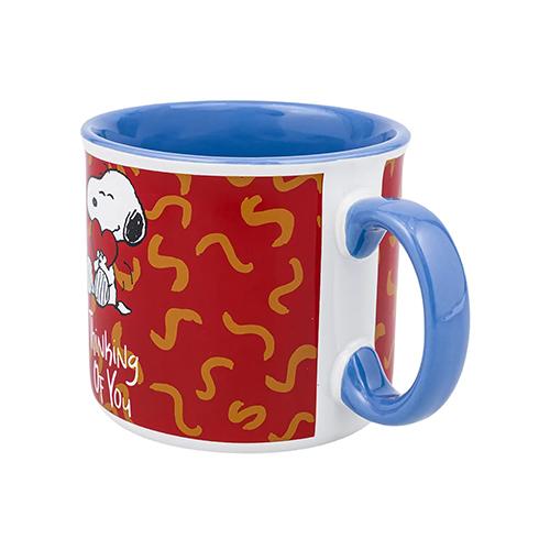スヌーピー マグカップ 21oz 620ml 21205 スヌーピー グッズ 食器 マグ 陶器 大きい ピーナッツ かわいい キャラクター 雑貨 PEANUTS SNOOPY 輸入 |  | 06