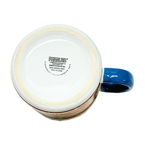 スヌーピー マグカップ 21oz 620ml 21205 スヌーピー グッズ 食器 マグ 陶器 大きい ピーナッツ かわいい キャラクター 雑貨 PEANUTS SNOOPY 輸入 |  | 08