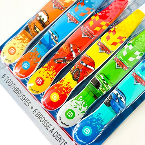 カーズ 歯ブラシ 6本 セット 21240 子ども用 キッズ はぶらし ハブラシ PIXAR ピクサー CARS DISNEY ディズニー 男の子 キャラクター グッズ 輸入 |  | 02