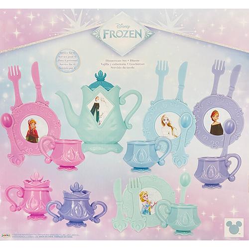 アナと雪の女王 おままごと 食器 セット 26ピース 21243 おもちゃ アナ雪 Disney パーティー ティーカップ キャラクター グッズ Disney Frozen 輸入 |  | 02