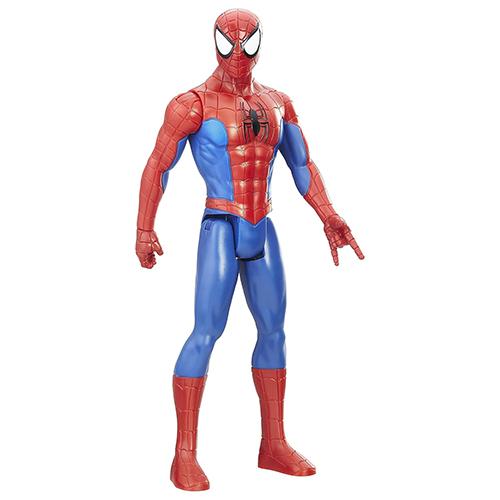 【訳あり】 スパイダーマン 人形 フィギュア 12" TITAN HERO POWER FX 21255bc おもちゃ マーベル アメコミ ヒーロー 男の子 キャラクター グッズ 輸入 | Hasbro | 01