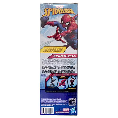 【訳あり】 スパイダーマン 人形 フィギュア 12" TITAN HERO POWER FX 21255bc おもちゃ マーベル アメコミ ヒーロー 男の子 キャラクター グッズ 輸入 | Hasbro | 04