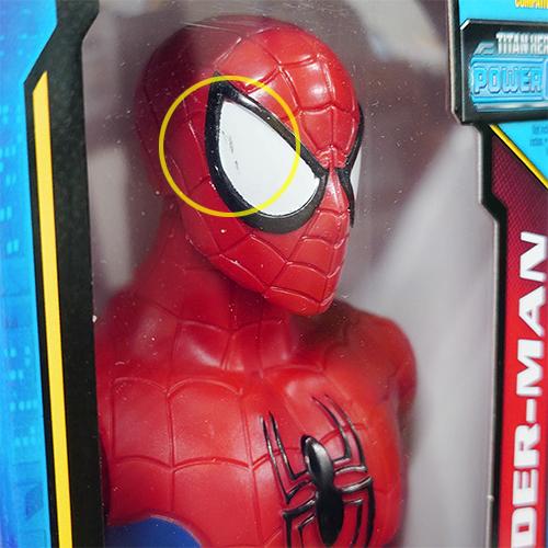 【訳あり】 スパイダーマン 人形 フィギュア 12" TITAN HERO POWER FX 21255bc おもちゃ マーベル アメコミ ヒーロー 男の子 キャラクター グッズ 輸入 | Hasbro | 06