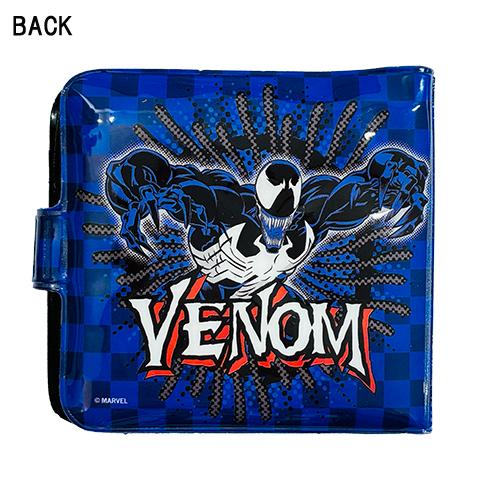 スパイダーマン ビニール 財布 ( スパイダーマン ハルク アイアンマン ) 21343 マーベル MARVEL Disney 財布 コインケース 札入れ 二つ折り 男の子 SPNG-0055 |  | 01