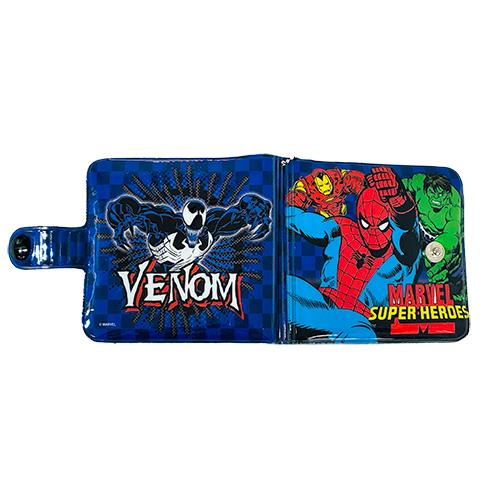 スパイダーマン ビニール 財布 ( スパイダーマン ハルク アイアンマン ) 21343 マーベル MARVEL Disney 財布 コインケース 札入れ 二つ折り 男の子 SPNG-0055 |  | 02