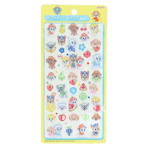 サンスター文具 ボンボンドロップシール パウパトロール ( フルーツ
