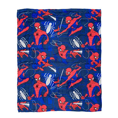 スパイダーマン ぬいぐるみ & ブランケット セット 21380 ひざかけ 毛布 薄手 抱き枕 SPIDER-MAN Hugger Pillow & Silk Touch Throw Blanket Set 輸入 |  | 02