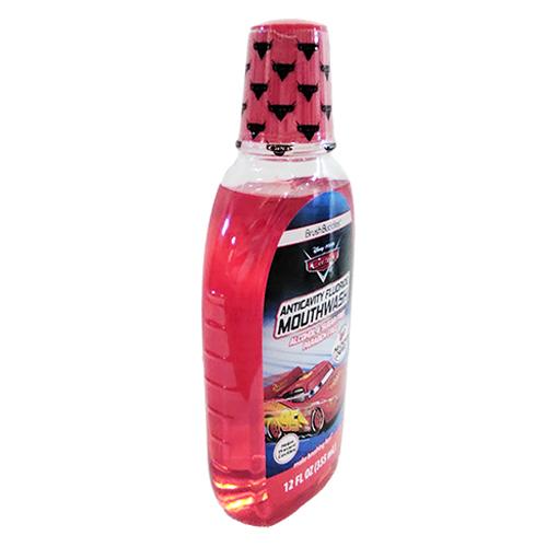 カーズ マウスウォッシュ チェリー風味 355mL 21475 アルコール＆砂糖不使用 虫歯予防 歯みがき 歯ブラシ グッズ 子供用 キッズ Disney Cars |  | 01