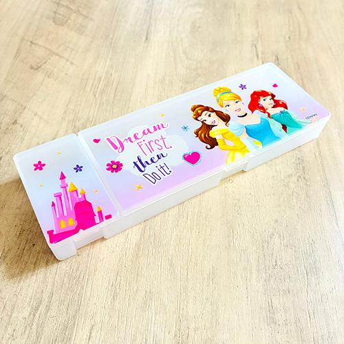 ディズニープリンセス PP ペンケース 21505 筆箱 ふでばこ ケース 文房具 文具 女の子 Disney Princess キャラクター グッズ 雑貨 輸入 |  | 01