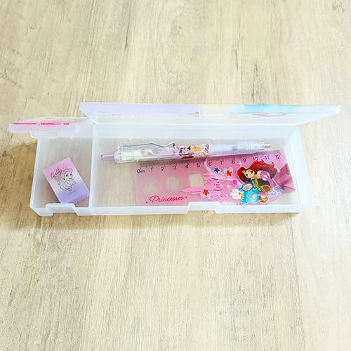 ディズニープリンセス PP ペンケース 21505 筆箱 ふでばこ ケース 文房具 文具 女の子 Disney Princess キャラクター グッズ 雑貨 輸入 |  | 03