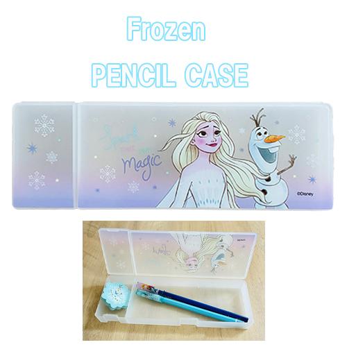 アナと雪の女王 PP ペンケース 21507 筆箱 ふでばこ ケース 文房具 文具 女の子 アナ雪 エルサ オラフ キャラクター グッズ Diney Frozen 輸入 | 
