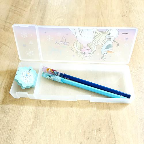 アナと雪の女王 PP ペンケース 21507 筆箱 ふでばこ ケース 文房具 文具 女の子 アナ雪 エルサ オラフ キャラクター グッズ Diney Frozen 輸入 |  | 03