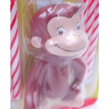 おさるのジョージ バースデーフィギュアとキャンドル 2416 キュリアスジョージ 誕生日 ケーキ デコレーション グッズ パーティー 宅配便配送のみ |  | 02