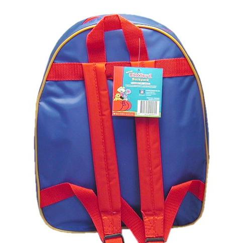 クリフォード スリムバックパック(リュックサック)(犬 おおきいあかいクリフォード 絵本 アニメ グッズ)  宅配便配送のみ |  | 01