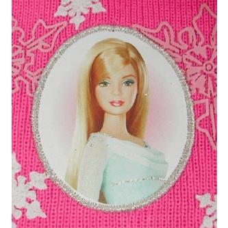 バービー Barbie ニット小物3pcsセット  インポート キッズ マフラー 手袋 |  | 01