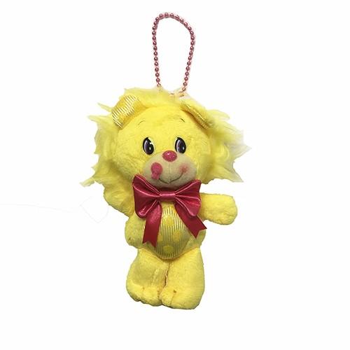 ヤムヤムズ 8cm ぬいぐるみ (ラッキー・レモン・ライオン) 4687f 香り付き 女の子 キーホルダー 動物 キーチェーンイエロー レモン ライオン |  | 01