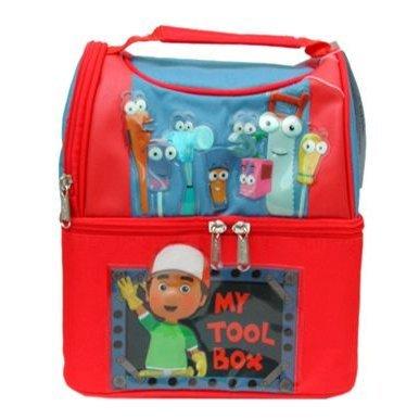 おたすけマニー Wデッキランチバッグ HANDY MANNY 4706  [宅配便配送のみ] | 