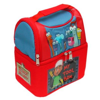 おたすけマニー Wデッキランチバッグ HANDY MANNY 4706  [宅配便配送のみ] |  | 01