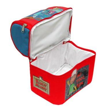 おたすけマニー Wデッキランチバッグ HANDY MANNY 4706  [宅配便配送のみ] |  | 02