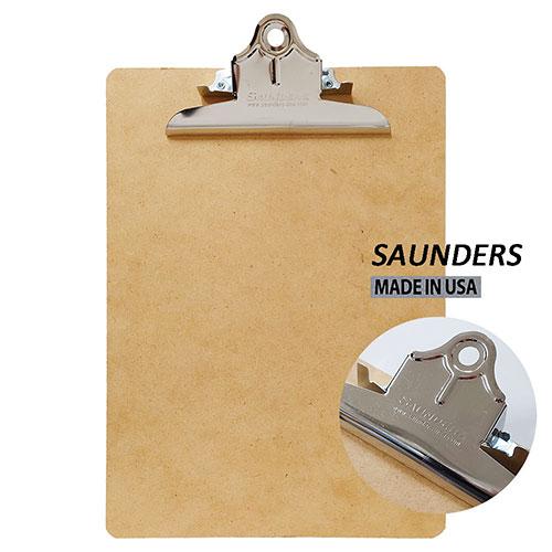 訳あり】 SAUNDERS ( サンダース ) クリップボード レターサイズ