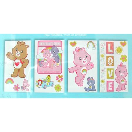 ケアベア Care Bears アニメウォールステッカー インポート 輸入 壁紙