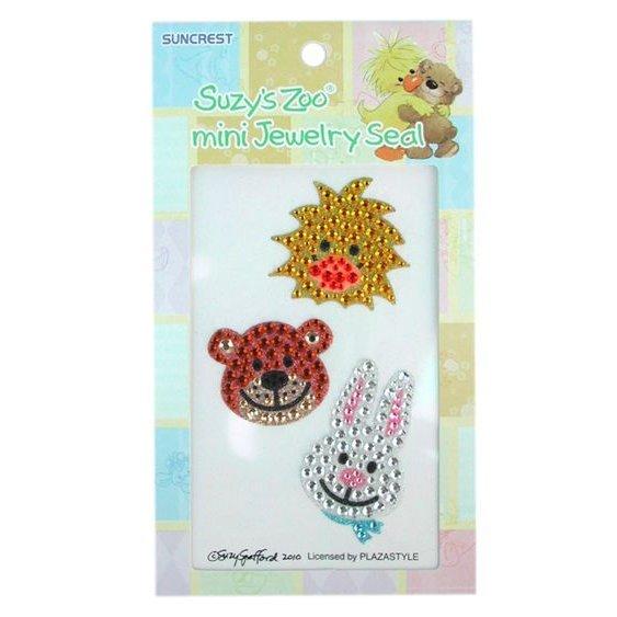 スージーズー ミニジュエリーシールセット Suzy's Zoo 4991 : Pretzel