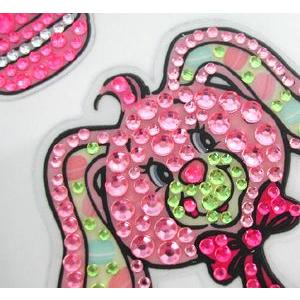 ヤムヤムズ ジュエリーシール ドリーミー・マカロン・バニー 4993（YUMYUMUS アメキャラ かわいい) |  | 01