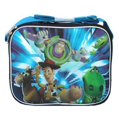 トイストーリー TOY STORY スクエア ランチバッグ 5782 ディズニー バッグ ショルダーバッグ 男の子 かっこいい 輸入品 インポート | 