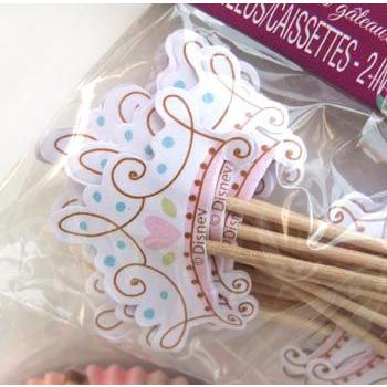 ディズニープリンセス カップケーキ＆ピック24個セット Wilton社 5969 [宅配便配送のみ] |  | 02